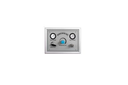 SI Surgical Modular OT - Pressure Control Panel by SI Surgical : Colours available: Silver
