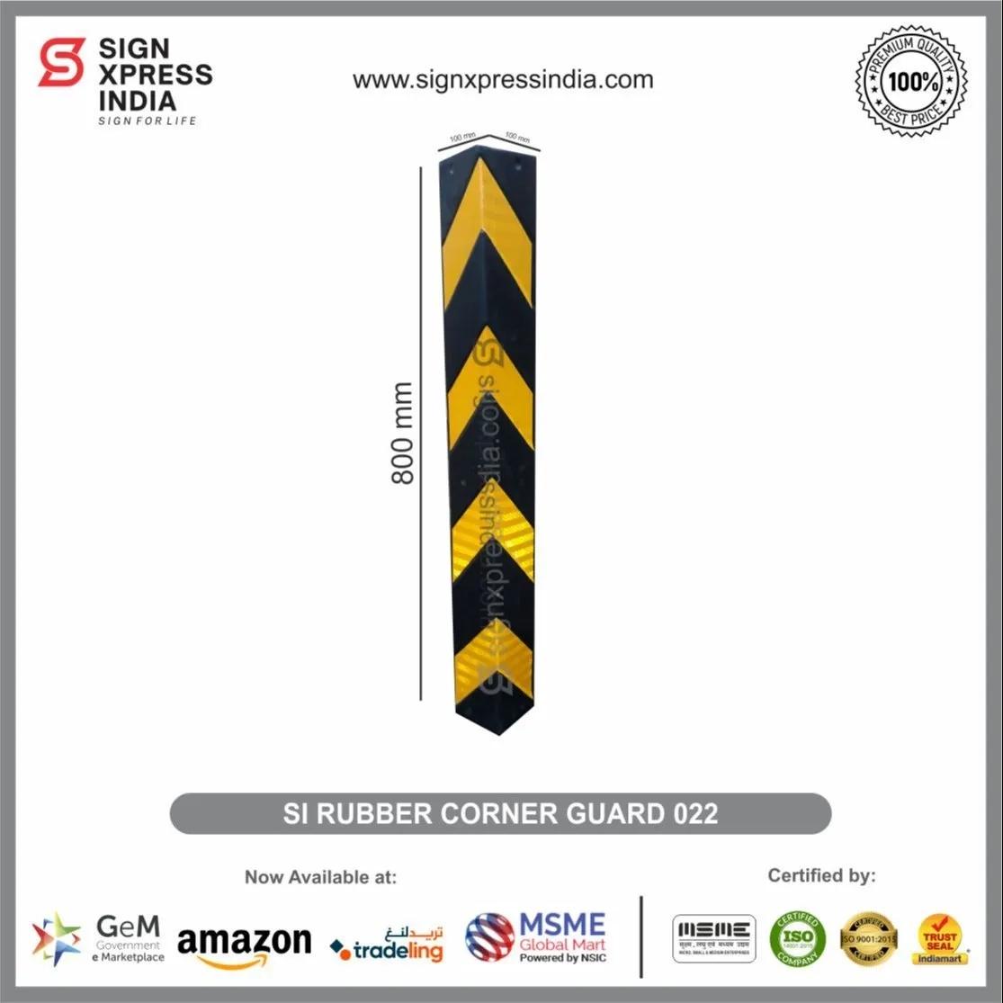 Rubber Corner Guards L Shape