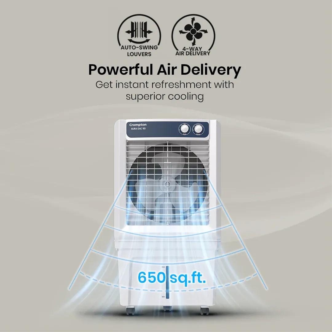 Crompton Aura Dac Air Cooler - 90-L 2