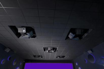 Acoustic Grid Ceiling Tiles - Nankarrow Black Out TM 2Ft x 2Ft Cinema by Nankarrow : Colours available: Black