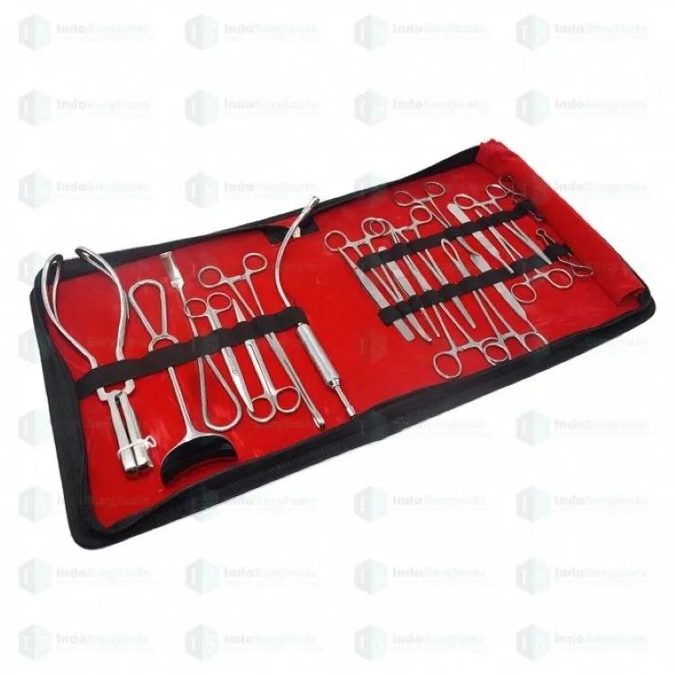 Indo Surgicals Cesarean Section Set 1