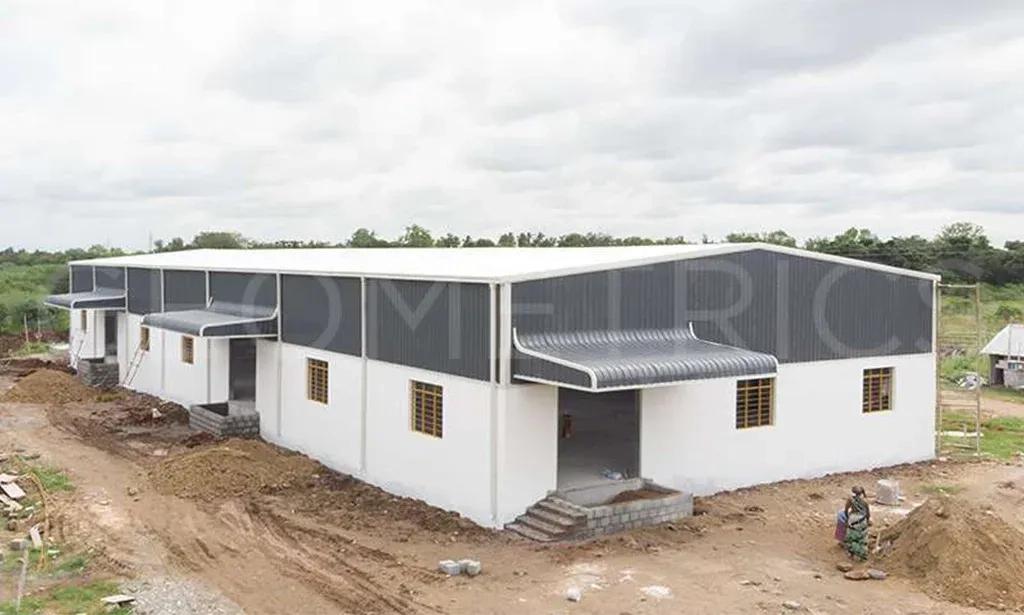 Geometrics Pre engineered Buildings 2