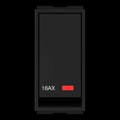 GM Modular Switches Aer9 AA 1 442 - Electric Grey by GM Modular : Colours available: Black