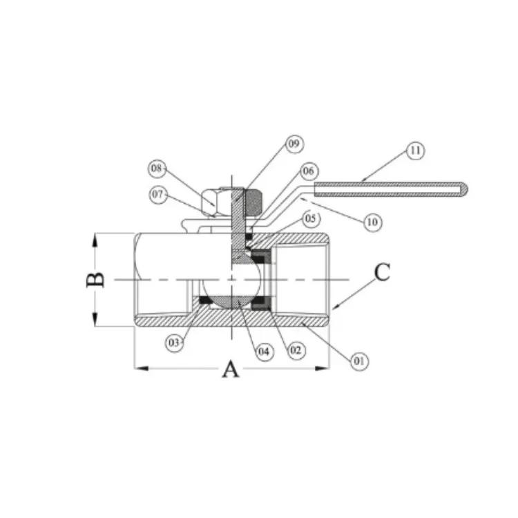 Global Mini Ball Valve 1