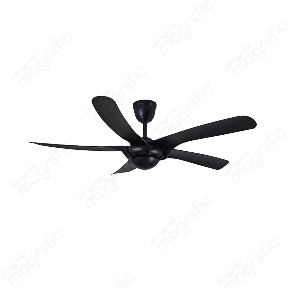 Magnific Vortex – 52″ Stylish Ceiling Fan for Modern Homes - Matte Black 2