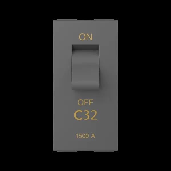 GM Modular Switches MCB AA 1 115 – Graphite Magnesia