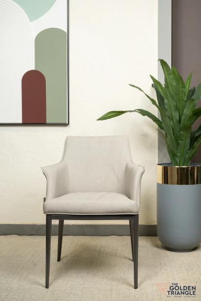 The Golden Triangle Orion Dining Chair 1