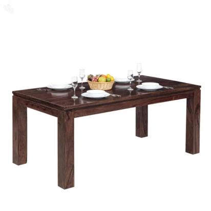 Natural Living Julis Six Seater Wooden Dining Table (175 X 90 X 77) 1