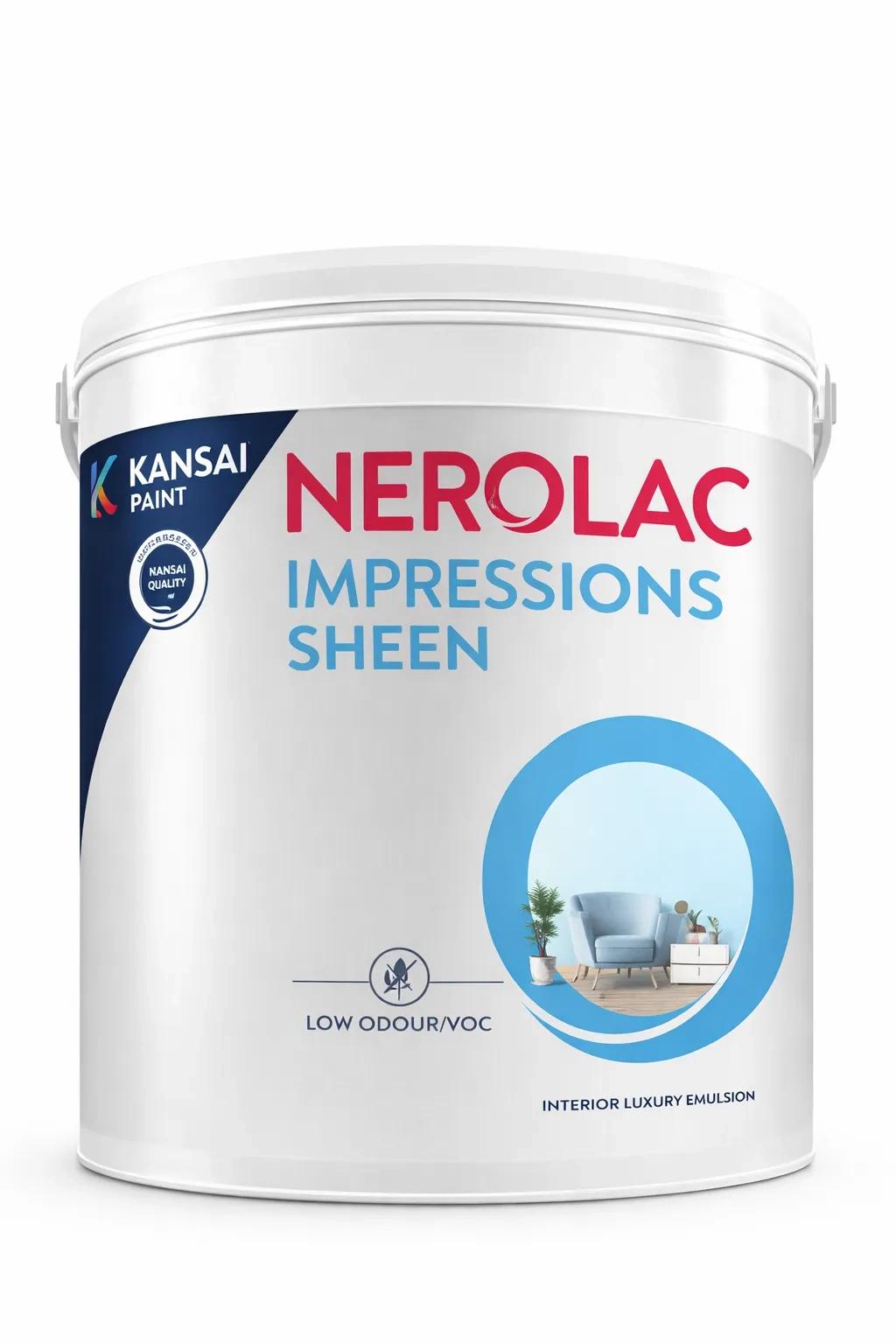 Nerolac Impressions Sheen Interior Paint