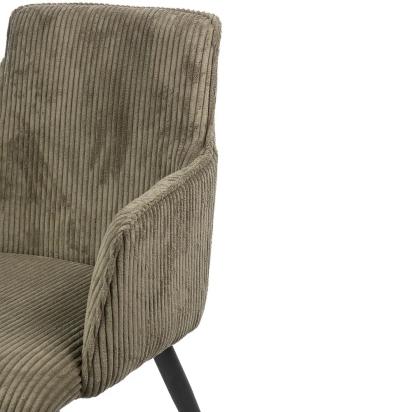 LivingShapes Serenity Shore Splendor Dining Chair - Sage Green by Living Shapes : Colours available: CamouflageGreen 5 5