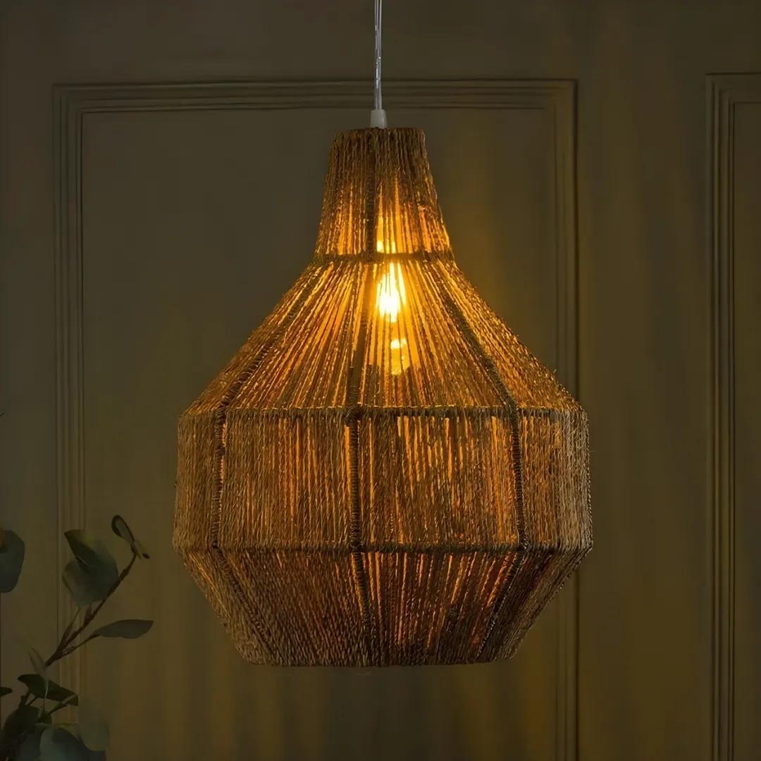 The Living Influence Fern Pendant Lamp
