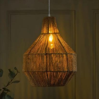 The Living Influence Fern Pendant Lamp