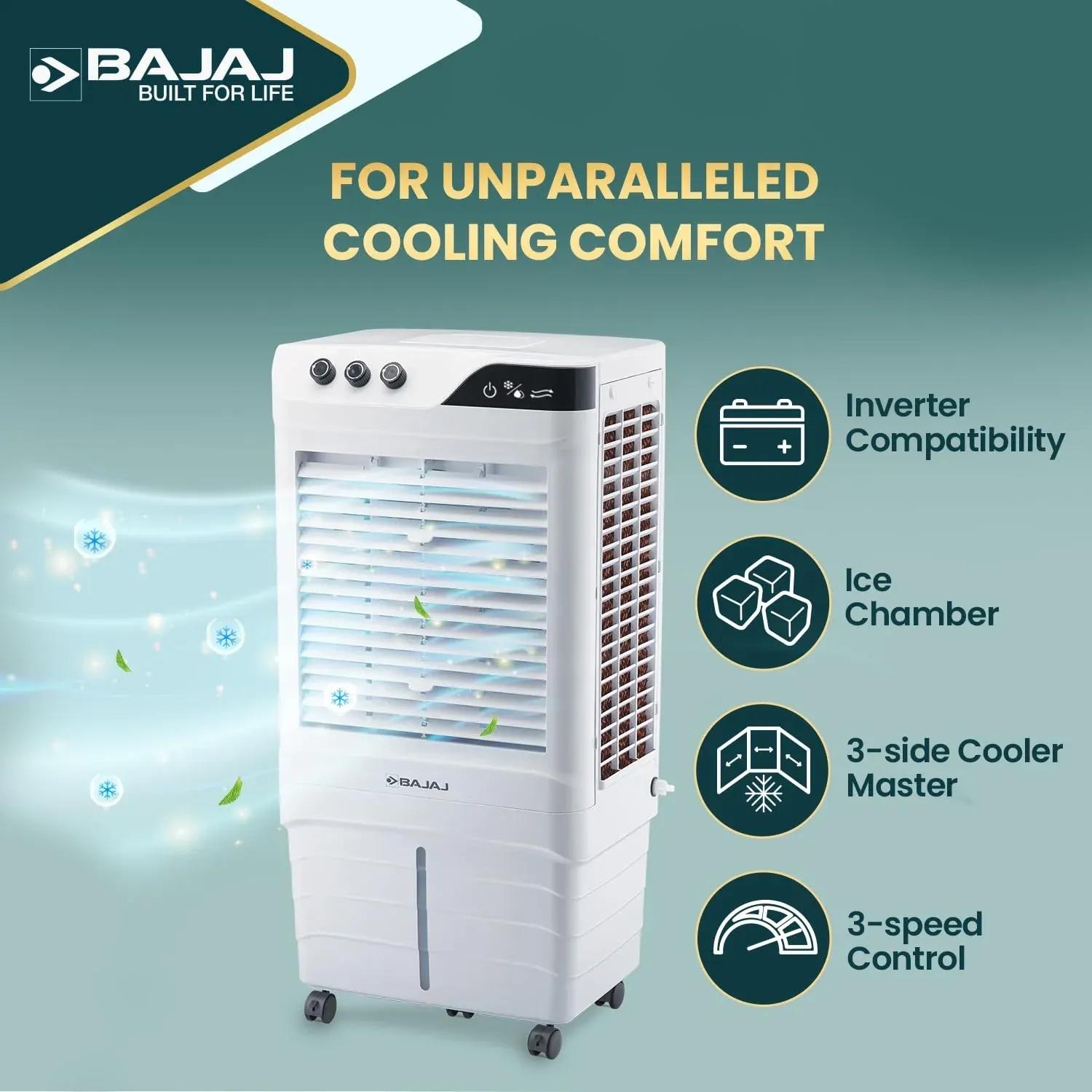 Bajaj DMH Neo - Air Cooler 90L 3