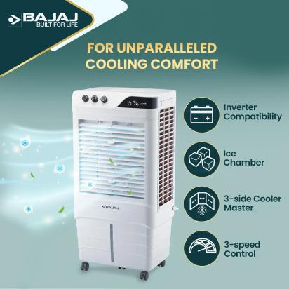 Bajaj DMH Neo - Air Cooler 90L by Bajaj : Colours available: White 6 3