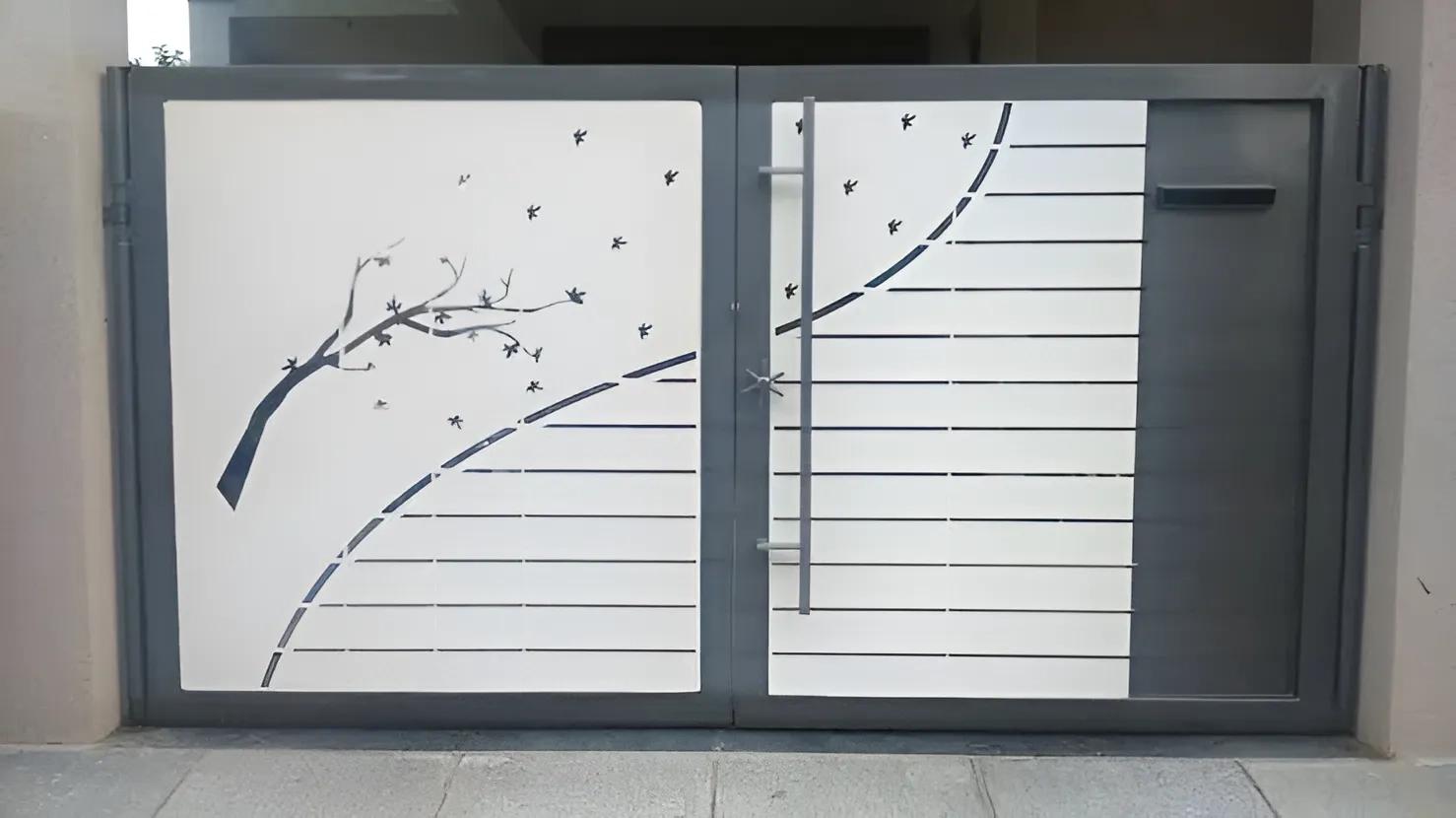 Tech CNC Laser Cut Metal Gates 067 1