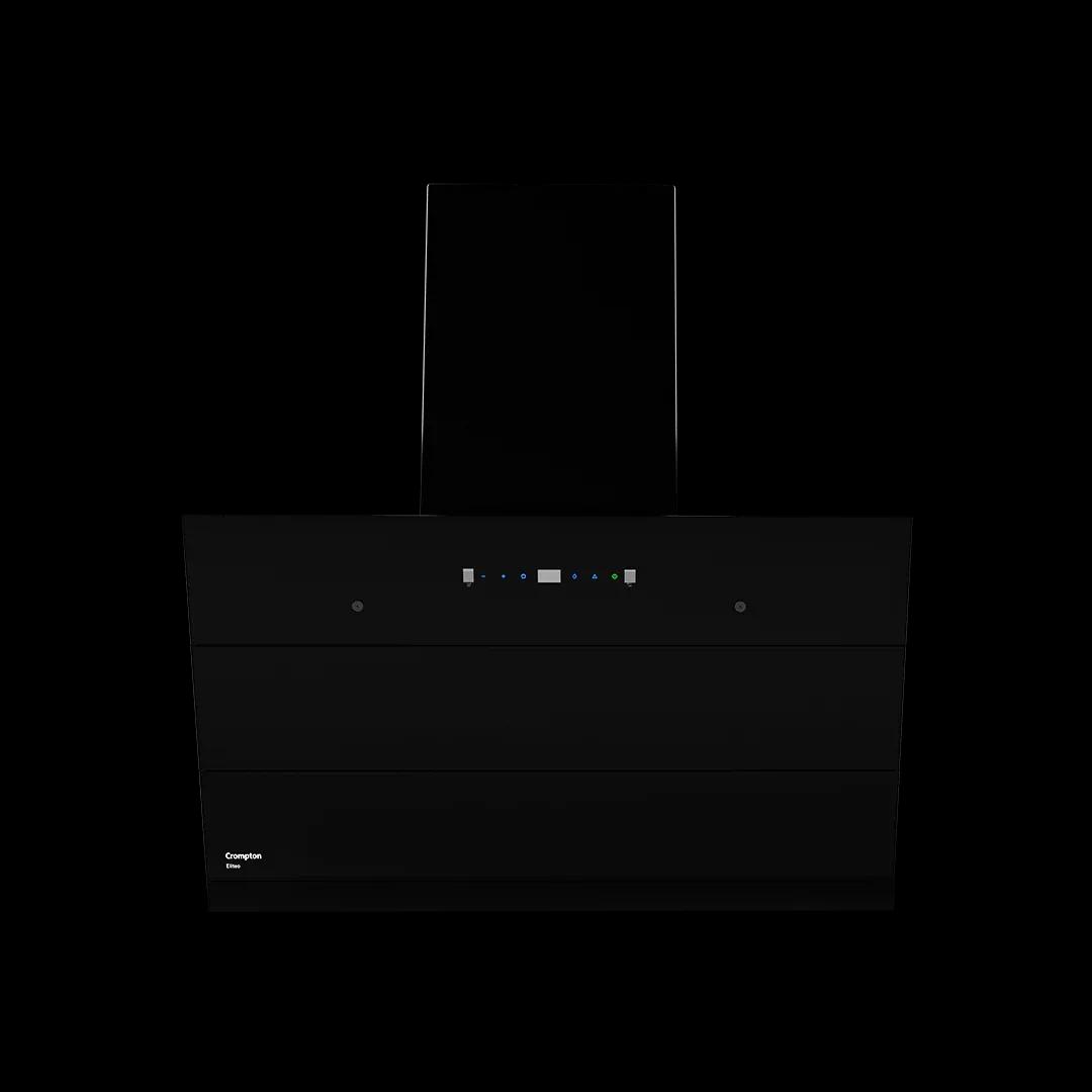 Crompton Eliteo Inclined Filterless Chimney 90cm