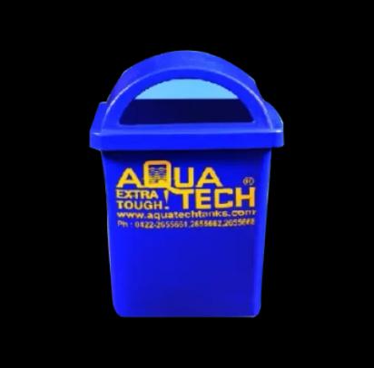 Aqua Tech Plastic Trash Bins 4