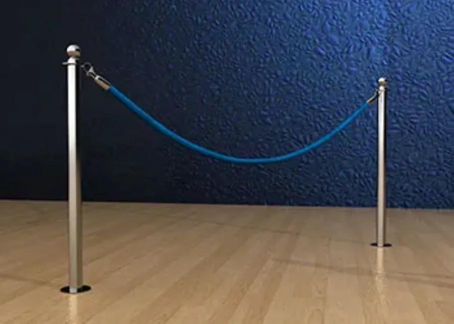 Q-Manager Rope Post - Floor Mount 3