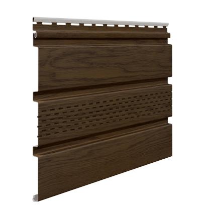 VOX Infratop Soffit Walnut Panel by Vox : Colours available: WoodyBrown 4 3