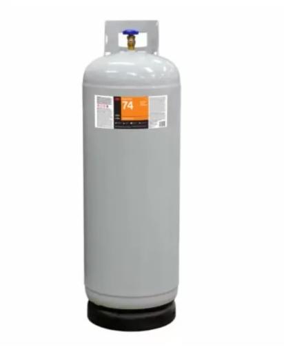 3M™ Foam Fast 74 Cylinder Spray Adhesive, Clear, Intermediate Cylinder (Net Wt 148.5 lb) by 3M