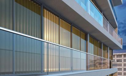 SG 20 CP T Continuous Base Profile Glass Supporting System by S Grip for Balcony, Stairs 6 4