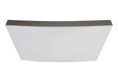 Anutone Soft Subtex Clouds Nubby Flat or Curved by Anutone : Colours available: White