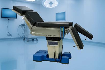 SI Surgical OT Table(P) - Bistara 3000 by SI Surgical : Colours available: Black