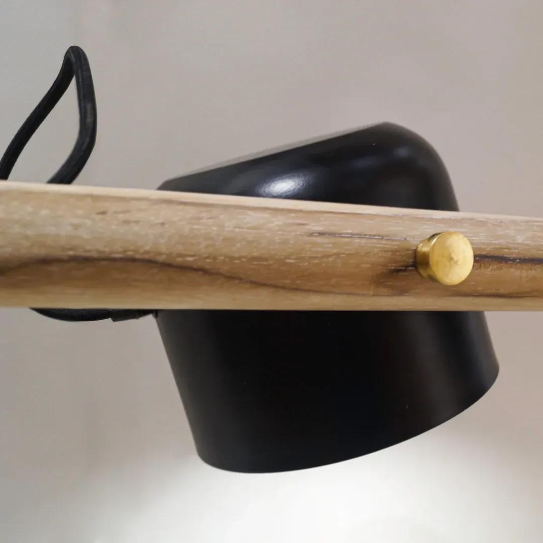 The Living Influence Linear Wooden Light 3