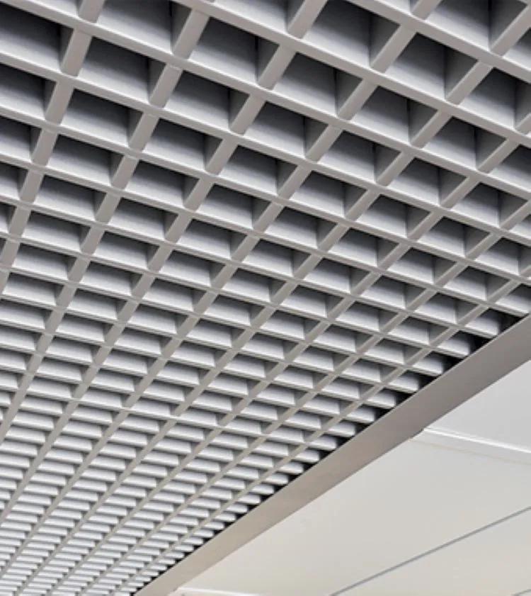 Hunter Douglas Open Cell Ceiling System 1