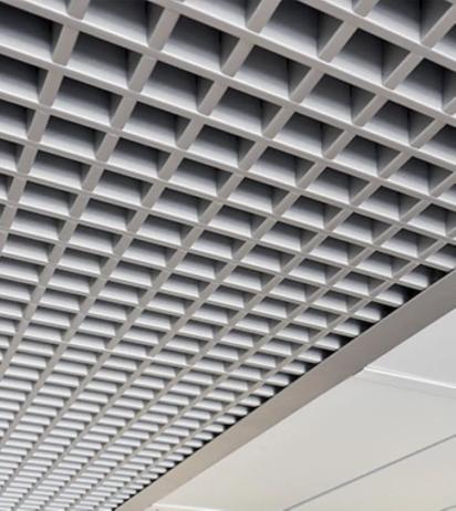 Hunter Douglas Open Cell Ceiling System by Hunter Douglas for Interior : Colours available: White 1 1