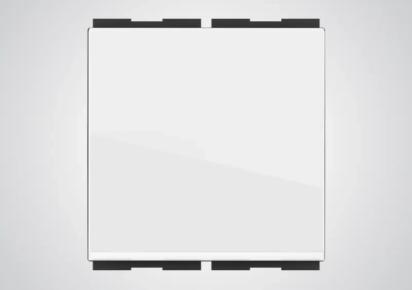 GM Modular Smart Switch AA 2 003 - Glossy White by GM Modular : Colours available: White