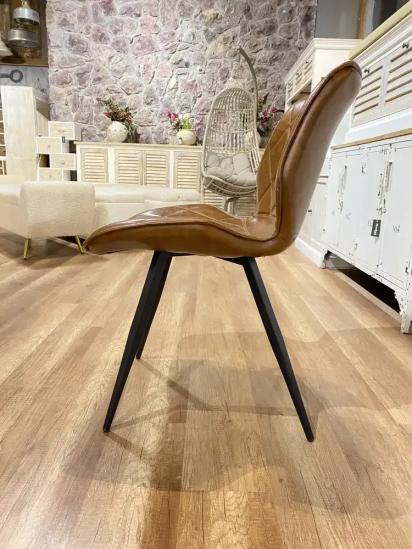 LivingShapes Garden Gate Vegan Dining & Study Chair by Living Shapes : Colours available: Brown 4 6