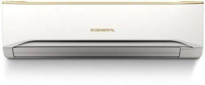 General India Wall Mounted Tropical Innovation Inverter-ASGG18CETA-B by General : Colours available: White