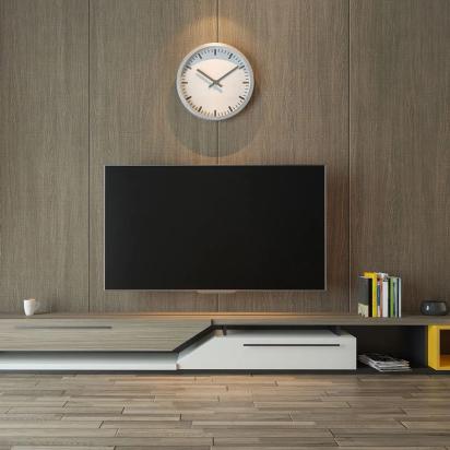 Woodgrain 3306 Chafed Ash - CHW Laminate by Mikasa Laminates for Multipurpose : Colours available: Brown 5 5