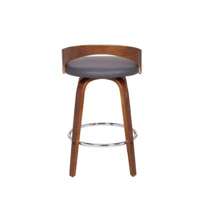 Wooden High Bar Stool by Aadinath Furniture : Colours available: WoodyBrown 7 3