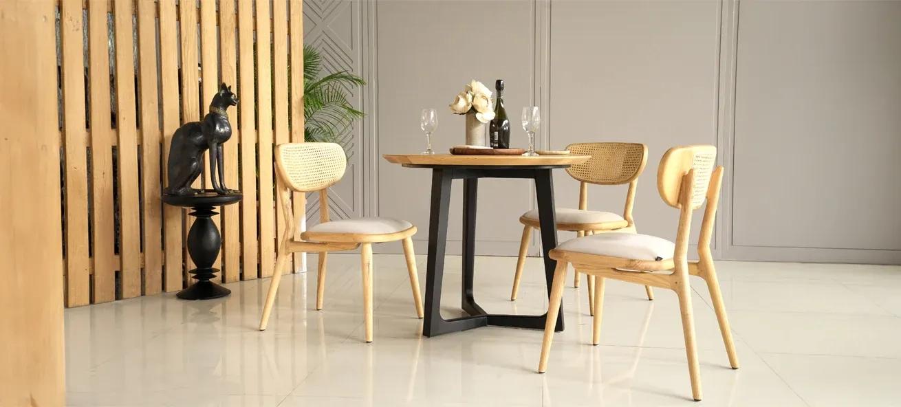 Alankaram Aria - Teak Dining Chair 4