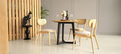 Alankaram Aria - Teak Dining Chair by Alankaram : Colours available: Green 1 4