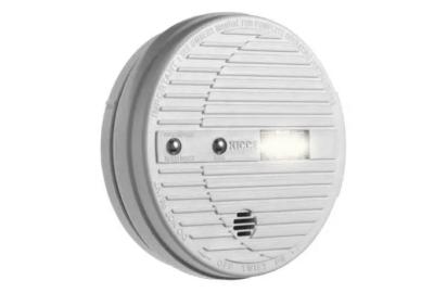 Ecofire Smoke Alarm with Hush Button and Safety Light by Eco Fire