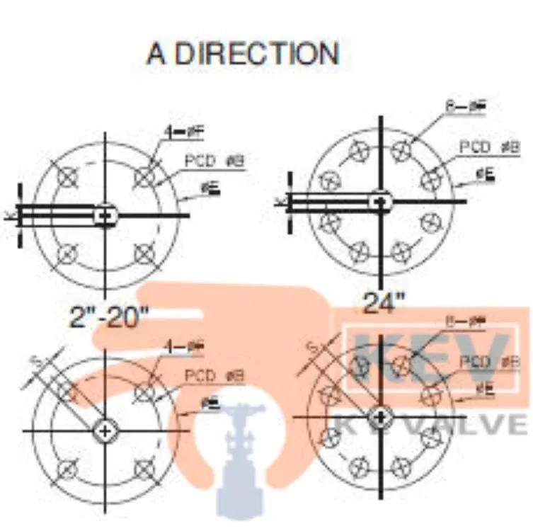 Ke Butterfly Valve 2014W 1
