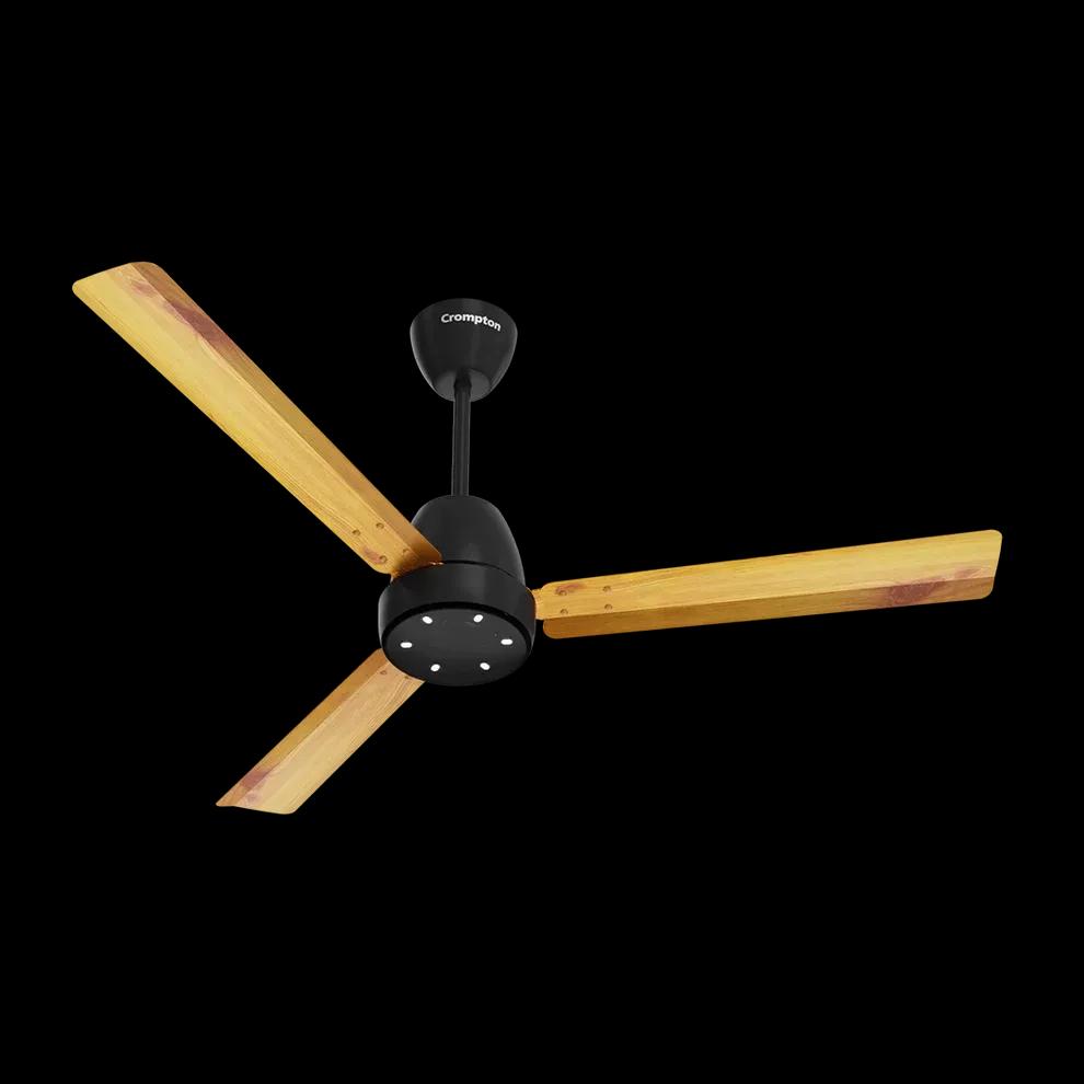 Crompton Energion NITEO BLDC Ceiling Fan - Light Pinewood