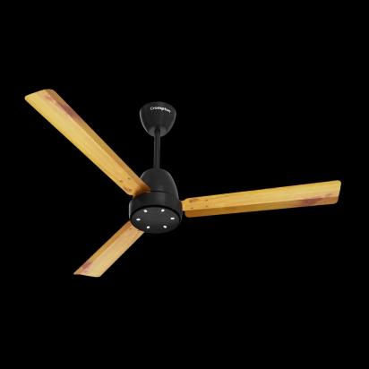Crompton Energion NITEO BLDC Ceiling Fan - Light Pinewood by Crompton : Colours available: Goldenrod