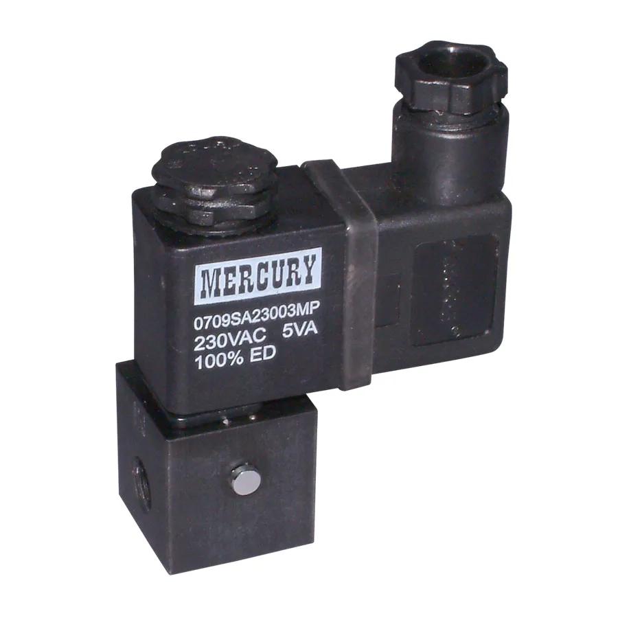 Mercury Direct Acting Solenoid ‘ND’ Series – Mini Valves (Series M22)