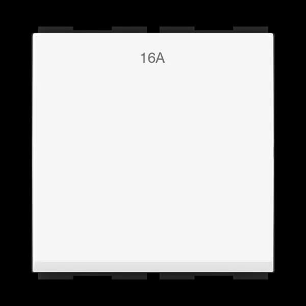 GM Modular Switches Ziano AA 2 634- Glossy White