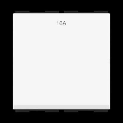 GM Modular Switches Ziano AA 2 634- Glossy White by GM Modular : Colours available: White