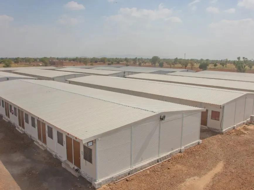 Multi Decor Prefabricated Warehouse