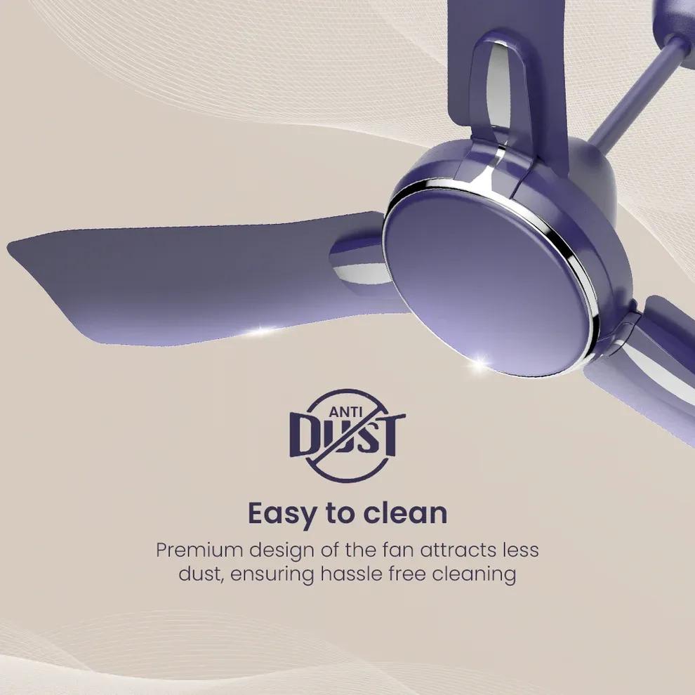 Crompton Premion Festo| Ceiling Fan - 55 Watts - Metallic Blue 2