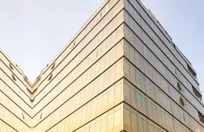 AIS Sunshield-High Performance Heat Reflective Glass by AIS for Facade, Exterior