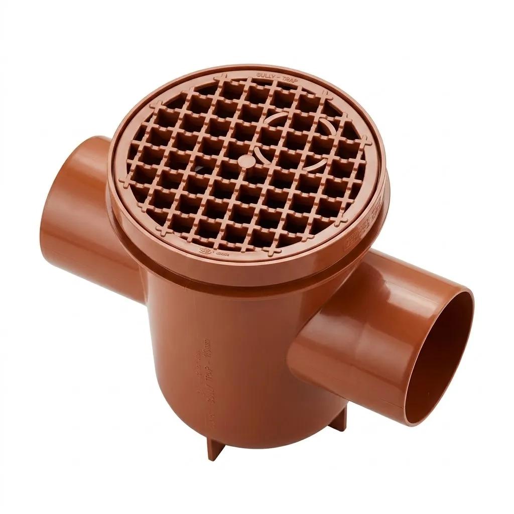 Ashirvad Bottle Gully Trap with Jali-Double Side