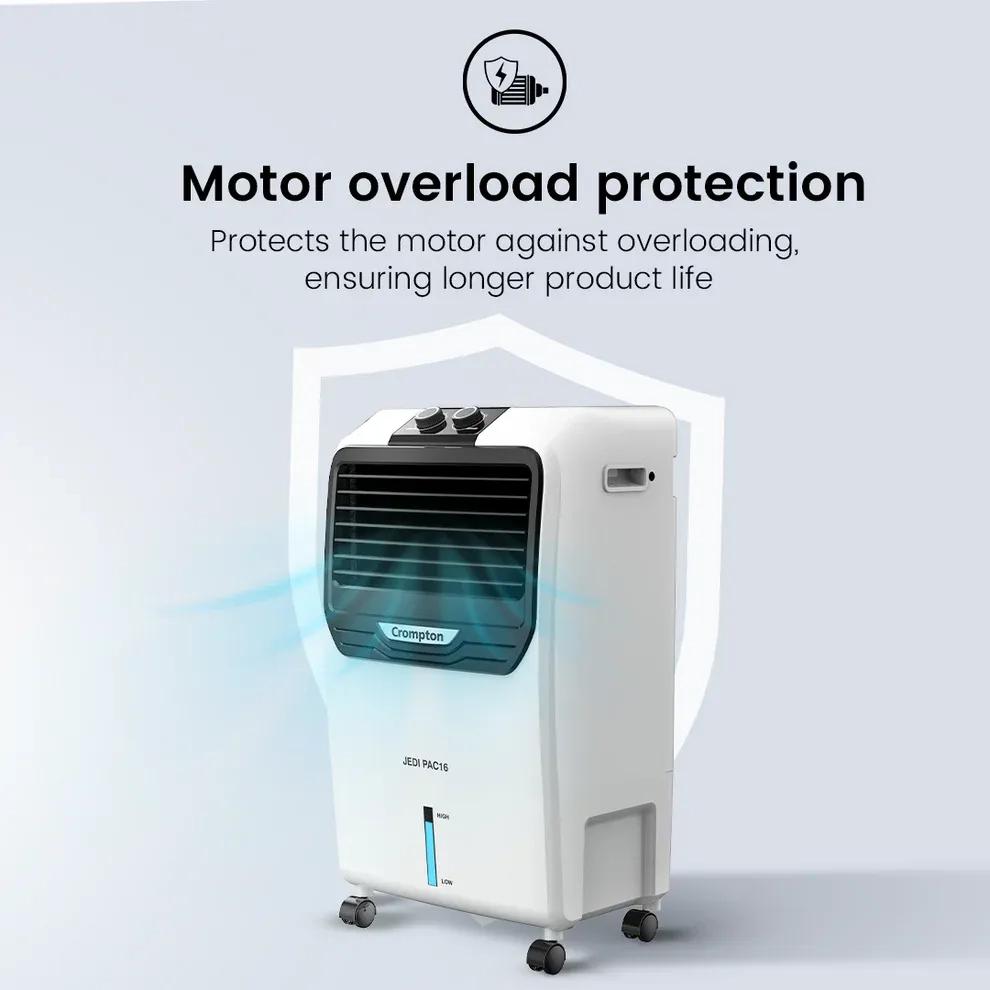 Crompton Jedi PAC Air Cooler - 16-L 3