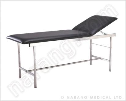 Narang Medical HF1903 : Examination Table /Bed by Narang Medical Limited : Colours available: Black